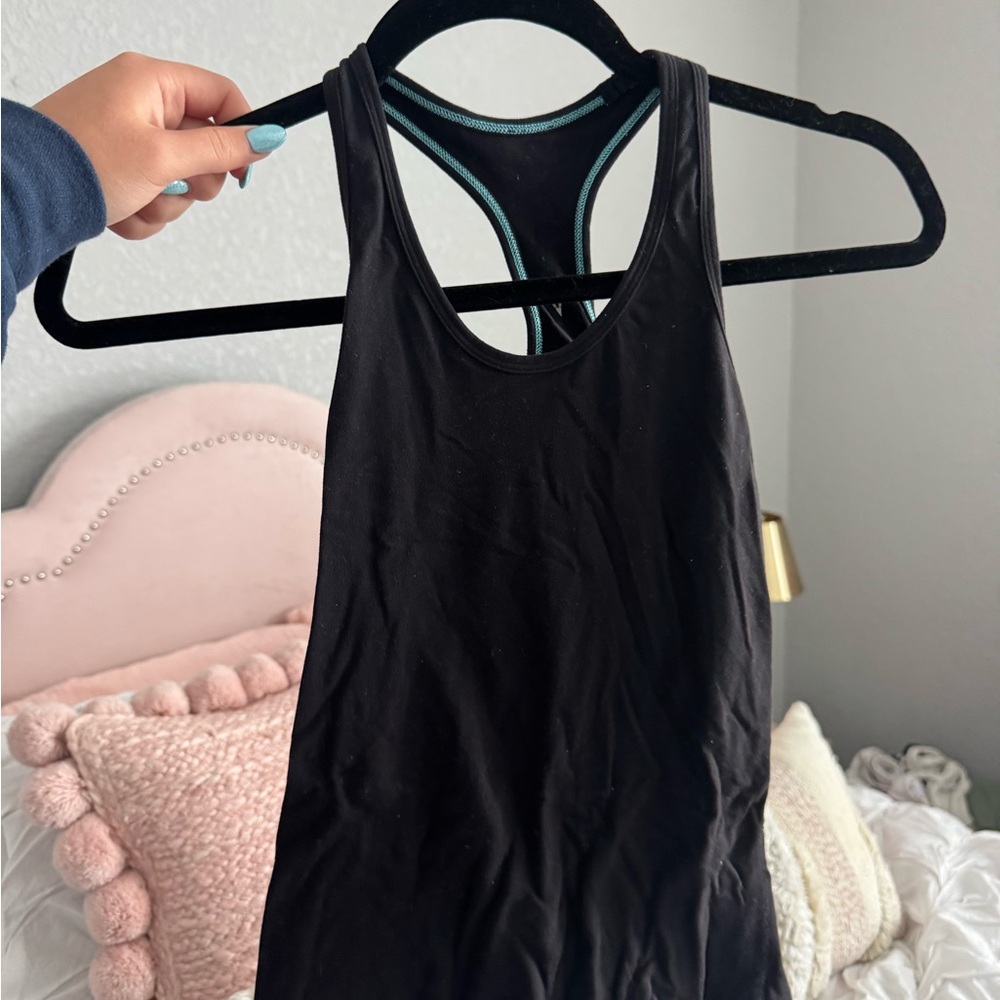 Ivivva Black Racerback Sleeveless Tank Top